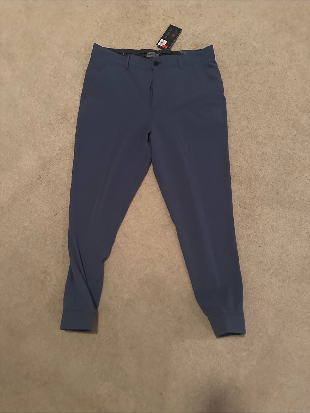 VRST GOLF Men's Navy Performance Joggers size 36! NWT!!!